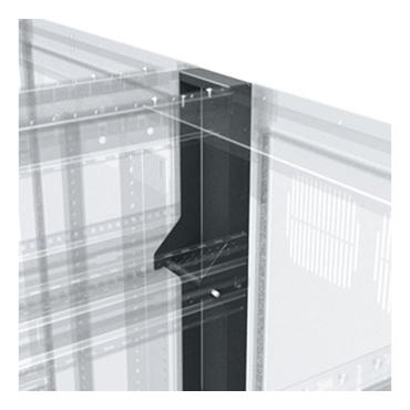 Middle Atlantic BGR Series BGR-CC-45FB kabelstyringsplade til rack