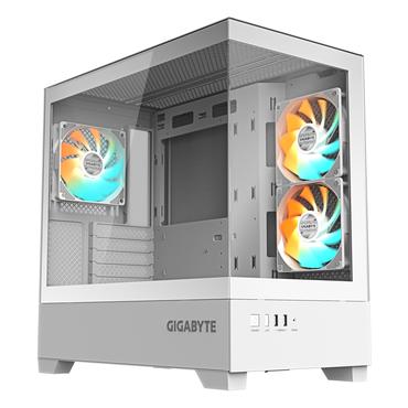 Gigabyte C201 Panoramic Ice mATX, miniITX, USB 3.0
