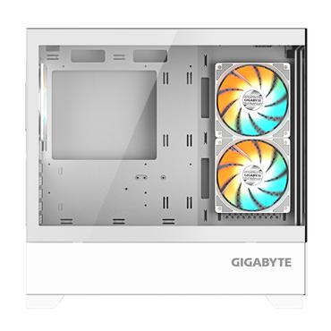 Gigabyte C201 Panoramic Ice mATX, miniITX, USB 3.0