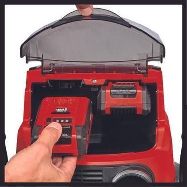 Einhell TP-VC 36/30 S Auto Solo 30 L Tromle vakuum Tør&våd 36 W