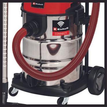 Einhell TP-VC 36/30 S Auto Solo 30 L Tromle vakuum Tør&våd 36 W