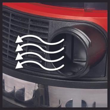 Einhell TP-VC 36/30 S Auto Solo 30 L Tromle vakuum Tør&våd 36 W