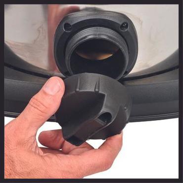 Einhell TP-VC 36/30 S Auto Solo 30 L Tromle vakuum Tør&våd 36 W