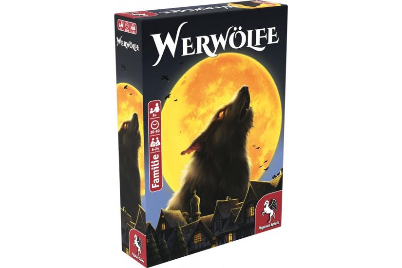 Pegasus Werwölfe Kortspil Rollespil