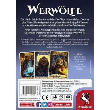 Pegasus Werwölfe Kortspil Rollespil