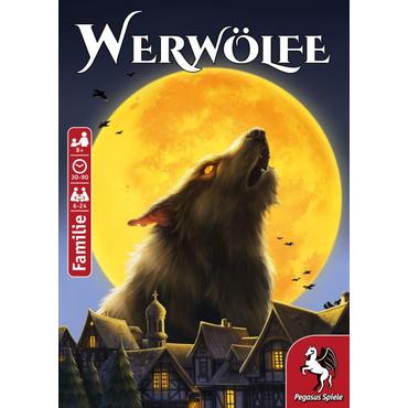 Pegasus Werwölfe Kortspil Rollespil
