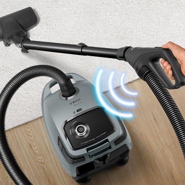 Bosch Serie | 6 BGB6X330 - støvsuger - beholder - grå