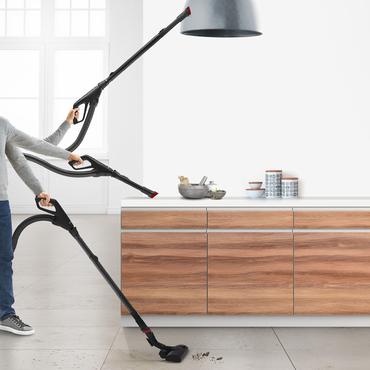 Bosch Serie | 6 BGB6X330 - støvsuger - beholder - grå