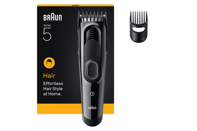 Braun HC5510 sk&aelig;g- og h&aring;rtrimmer Sort 9 Nikkel-Metalhydrid (NiMH)