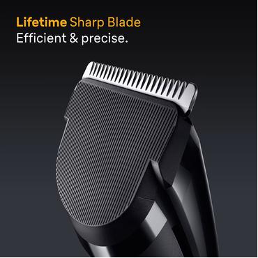 Braun HC5510 sk&aelig;g- og h&aring;rtrimmer Sort 9 Nikkel-Metalhydrid (NiMH)