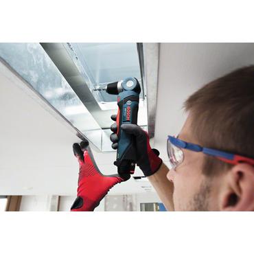 Bosch GWB 10,8-LI Professional - vinkelborr - sladdl&ouml;s - 2 batterier