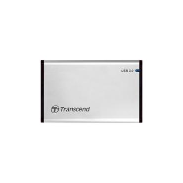 Transcend StoreJet - lagringspakning - SATA 6Gb/s - USB 3.0