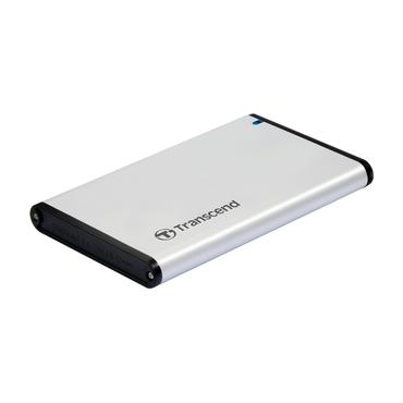 Transcend StoreJet - lagringspakning - SATA 6Gb/s - USB 3.0