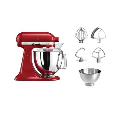 KitchenAid Artisan 5KSM175PSEER - k&ouml;ksmaskin - 300 W - kejsarr&ouml;d