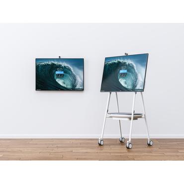 Steelcase konsol - f&ouml;r interaktiv platt sk&auml;rm - gr&aring;