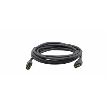Kramer C-MHM/MHM-2 - HDMI-kabel med Ethernet - 0.6 m
