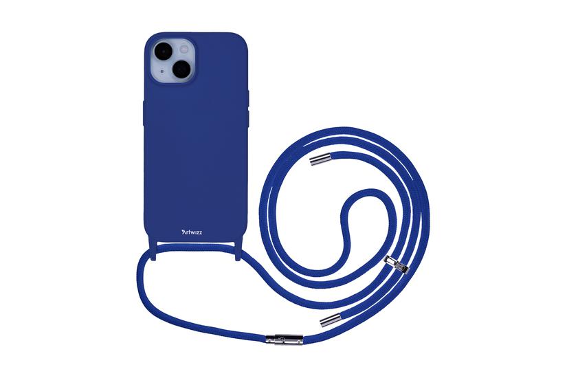 Artwizz HangOn Case Silicone mobiltelefon etui 15,5 cm (6.1") Cover Blå