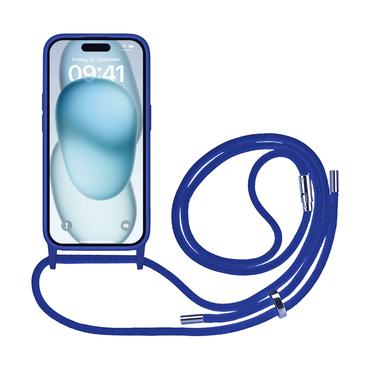 Artwizz HangOn Case Silicone mobiltelefon etui 15,5 cm (6.1") Cover Blå