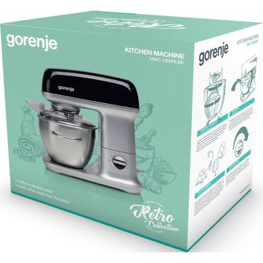 Gorenje MMC1000RLBK Køkkenmaskine 4.5liter Sort