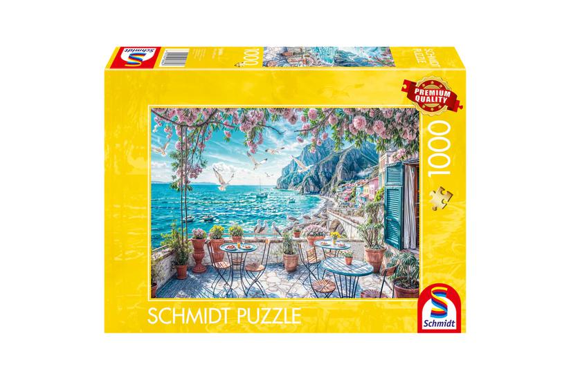 Schmidt Spiele 58884 puslespil 1000 stk Landskab
