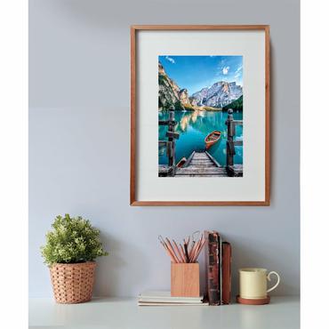 Clementoni High Quality Collection Braies Lake Puslespil 500 stk Landskab