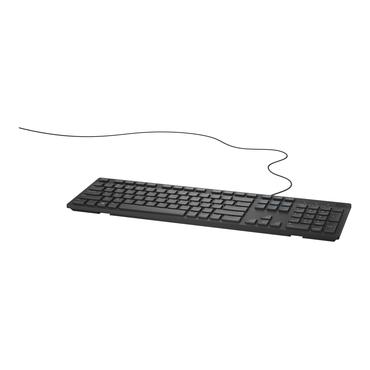 Dell KB216 - tastatur - engelsk - sort