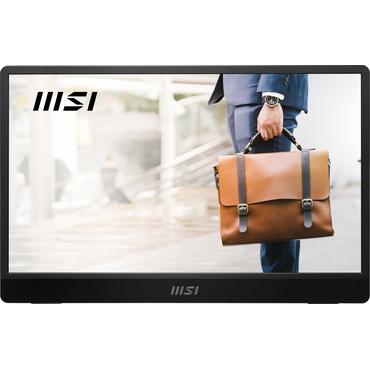 MSI PRO MP161 E2U skærm - LED baglys - 16" - IPS - 4ms