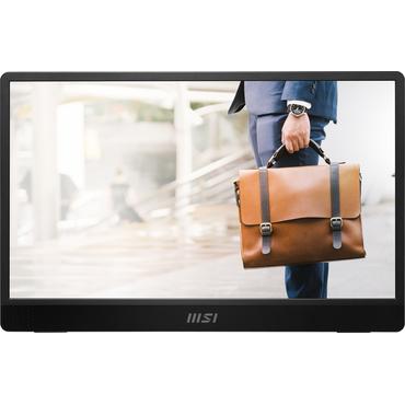 MSI PRO MP161 E2U skærm - LED baglys - 16" - IPS - 4ms