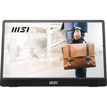 MSI PRO MP161 E2U skærm - LED baglys - 16" - IPS - 4ms