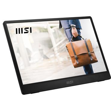 MSI PRO MP161 E2U skærm - LED baglys - 16" - IPS - 4ms