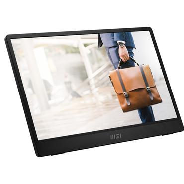 MSI PRO MP161 E2U skærm - LED baglys - 16" - IPS - 4ms