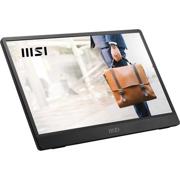 MSI PRO MP161 E2U skærm - LED baglys - 16" - IPS - 4ms