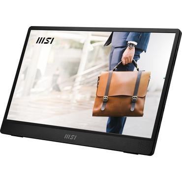 MSI PRO MP161 E2U skærm - LED baglys - 16" - IPS - 4ms