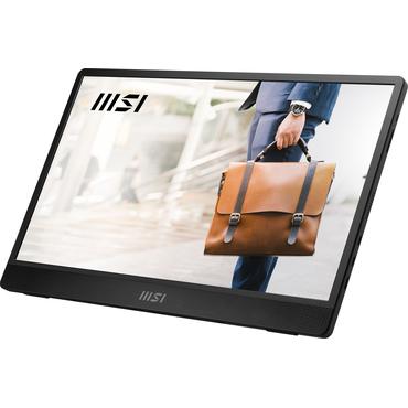MSI PRO MP161 E2U skærm - LED baglys - 16" - IPS - 4ms