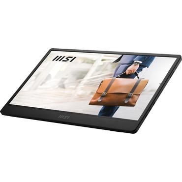 MSI PRO MP161 E2U skærm - LED baglys - 16" - IPS - 4ms