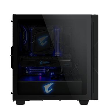 AORUS C300 GLASS - tower - ATX