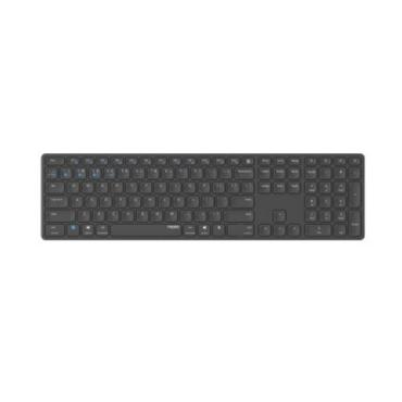 Rapoo Kabellose Multimodus Tastatur E9800M, DE-Layout, grau kabellose Multimodus-Verbindung