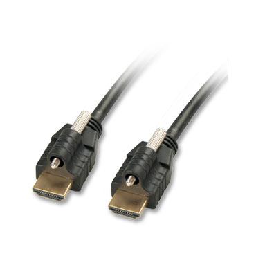 Lindy 5m HDMI HDMI-kabel HDMI Type A (Standard) Sort