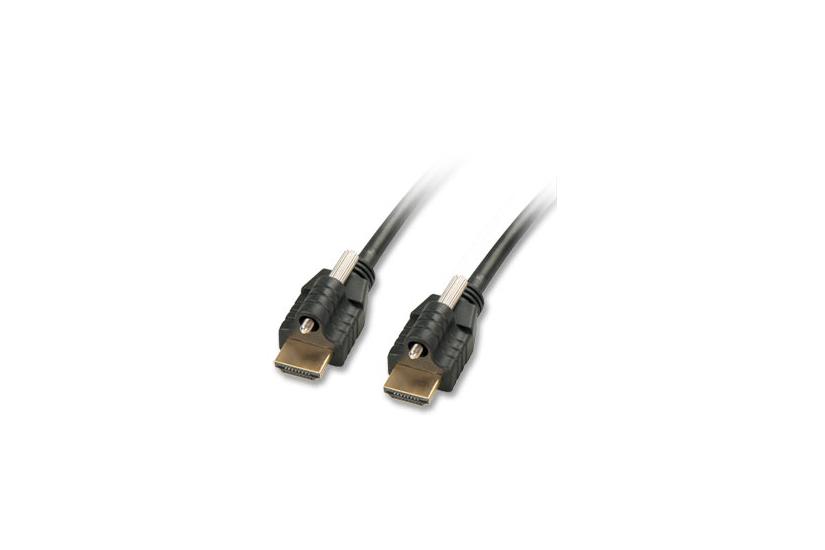 Lindy 5m HDMI HDMI-kabel HDMI Type A (Standard) Sort