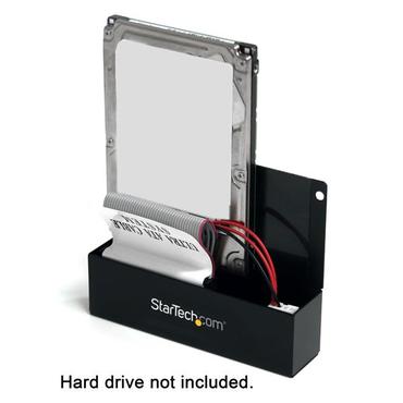 StarTech.com SATA to 2.5in or 3.5in IDE Hard Drive Adapter for HDD Docks - SATA to IDE Converter - HDD Docking Station (SAT2IDEADP) - kontrollerkort - ATA-133 - SATA