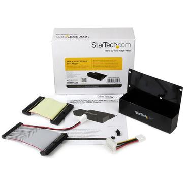 StarTech.com SATA to 2.5in or 3.5in IDE Hard Drive Adapter for HDD Docks - SATA to IDE Converter - HDD Docking Station (SAT2IDEADP) - kontrollerkort - ATA-133 - SATA