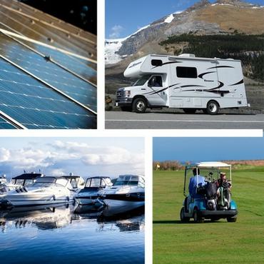 Qoltec - batteri - 12,8 V, BMS - LiFePO4 - 100 Ah - 1280 Wh