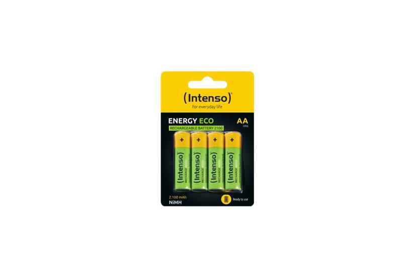 Intenso Energy Eco batteri - 4 x AA type - NiMH