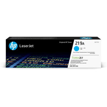 HP 219A - cyan - original - LaserJet - tonerkassett (W2191A)