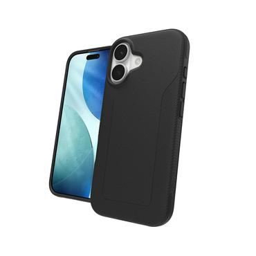 ZAGG Luxe mobiltelefon etui 16 cm (6.3") Cover Sort