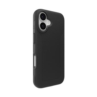 ZAGG Luxe mobiltelefon etui 16 cm (6.3") Cover Sort