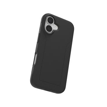 ZAGG Luxe mobiltelefon etui 16 cm (6.3") Cover Sort