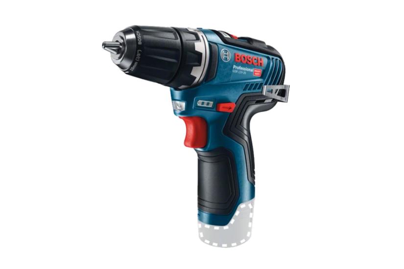 Bosch GSR 12V-35 Professional - borr/drivare - sladdl&ouml;s - 2 hastigheter - inget batteri