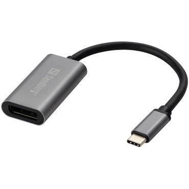 Sandberg USB-C to DisplayPort Link Extern videoadapter - USB-C 3.1