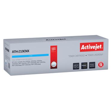 Activejet ATH-219CNX tonerpatron 1 stk Kompatibel Blå